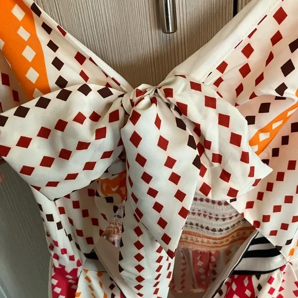 Express Jumpsuit with Pockets 🩷🧡🤍 - Picture 6 of 8